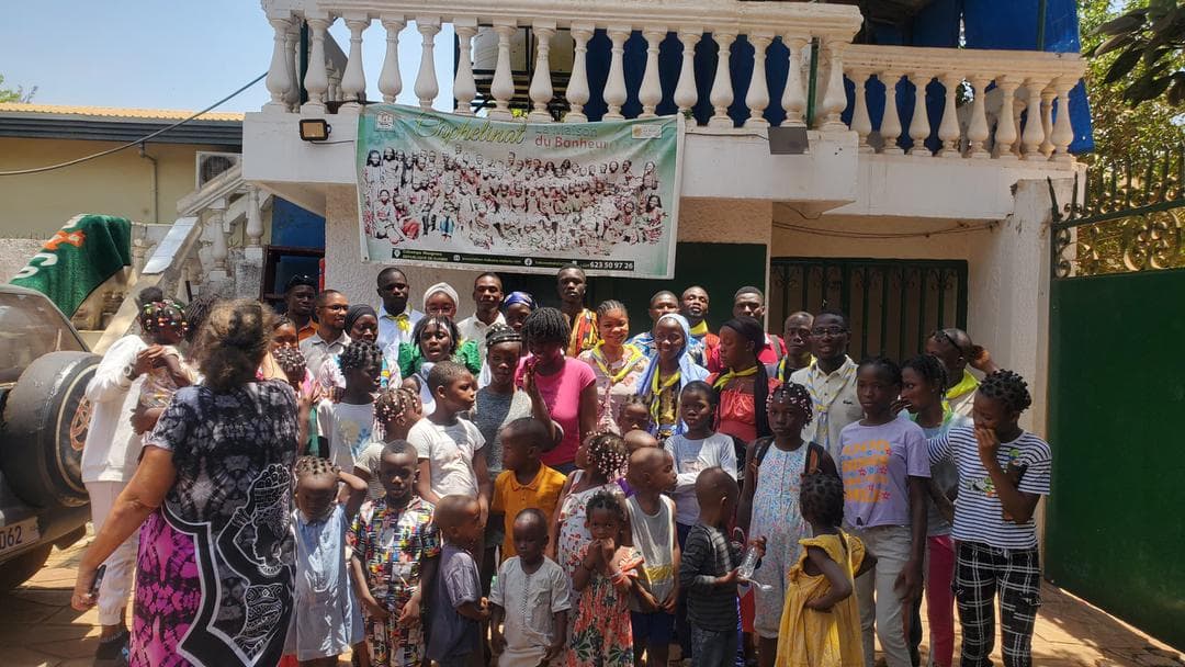 Visite solidaire a l'hopital